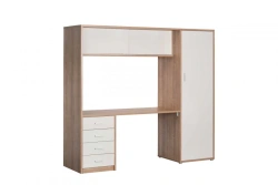 Wooden office cupboard art. 270