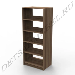 Literature shelving unit double-sided m1.27