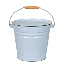 Bucket with lid, 12 litres