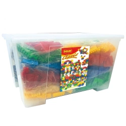Constructor Bauer "Classic" (in container 130 l, 15 instructions, thematic stickers)