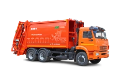 Rear-loading rubbish truck KO-440V1-01, type 65115-MUS, modification KO-440V1-01, base chassis: KAMAZ-65115-A5, KAMAZ-65115-50.