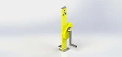 Rack and pinion jack DR-3