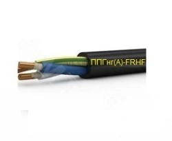 PPGng(A)-FRHF-0,66-TU 27.32.13-002-05459832-2018 (Power cable with copper conductors, insulated and sheathed with polymer sheath