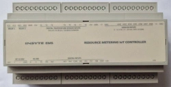 Device for energy resources monitoring, model EMS-8I8A8T1H2R