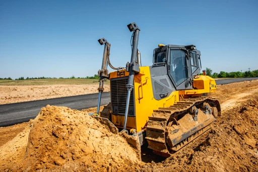 D12.0204OG Bulldozer Heavy-Duty Construction Equipment