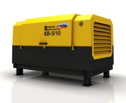 Screw compressor unit KV-5/10