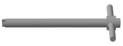 Wrench for screws and hooks