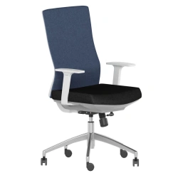 Tesla B30 Armchair White