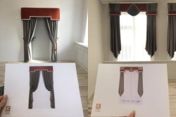 Curtains for doors, windows, niches - Item 00006