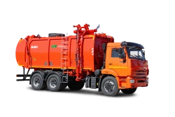 Garbage truck KO-440-5, type 65115-MUS, modifications KO-440-5, base chassis: KAMAZ-65115-A5, KAMAZ-65115-50, KAMAZ-65115-5N, ec