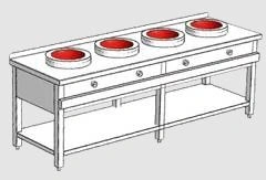 Induction wok ETK-W art. no. 7349