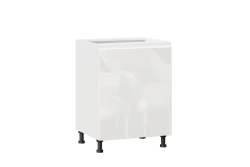 Icebury LD.266050.000 M Front door 600 (White gloss )