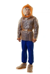 Personal protective equipment against radioactive substances combined hose: Pneumatic jacket PK-1a without intercom system