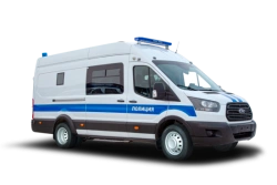 Special purpose vehicle, type 2227, mod. 22272D on the basis of Ford Transit CMF: FDD (GVW 4600 kg) twin rear wheels