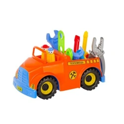 Toy Car "Technical Help" 19 items
