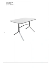 Table DT-652 not folding