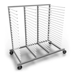 Workpiece drying rack SP-2014
