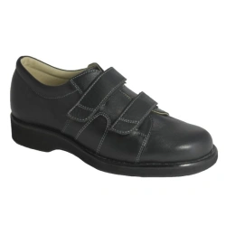 Orthopaedic footwear with complex preserved limb and prosthetic footwear without insulated lining (pair): half-boots for schoolc