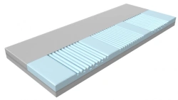 Medical anti-decubitus orthopaedic mattress according to TU 32.50.50-007-09922741-2019 Model MP - 15. Product size: length from