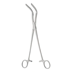 TZ-01-257-23,6 Bronchial clamp, medium, curved, 236 mm