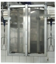 Suspension washing machine