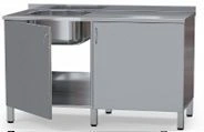 Bin with sink "KCm/Nzh 4-02.1 m-12"