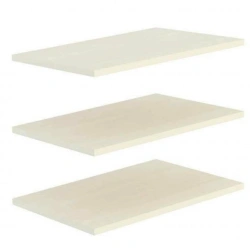 "Camilla" YC2-02.T8L, 3 pcs. shelves for 1-door cupboard from the set of modular furniture "Camilla".
