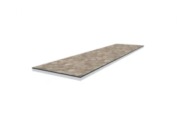 Worktop 2000*600*38 LD 292.138.200 straight (8044 Hexastone R )