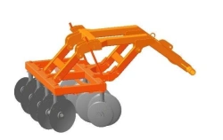 Hydrified disc plough LDG-12