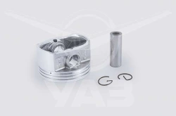 Piston, piston pin and retaining rings Kit 409.1004014-12-BR/05