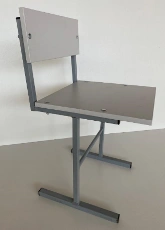 Non-adjustable student chair Art: AtSNP