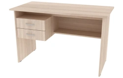 Desk with hanging. LEFT side table (2 drawers) 1200x600x750mm (WxHxH) 405.329