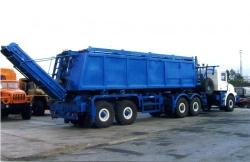 Semitrailer SAV 93182RD (suspension: spring)
