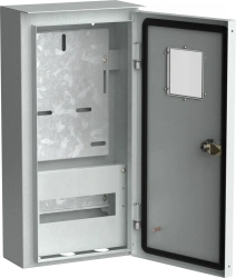 MKM34-N-009-54-ZO TITAN Enclosure metal cottage ShchURN-3/9 (500x250x135) IP54 IEK