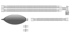 Respiratory devices for joint use with anaesthetic and resuscitation equipment, version: a