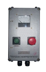 Explosion-proof push-button control centre PWK-OEAM-X-7