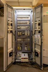 Cabinets of Tekon software and hardware complexes of SHKA-P type