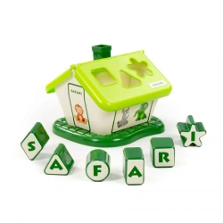 Safari Garden House (green), item 90294