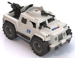 Peacemaker pickup truck