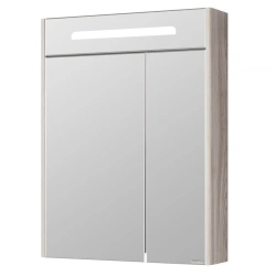 Mirror cabinet Aquaton Silva 60 fjord oak 1A216202SIW601.A216.2.02S.IW6.0