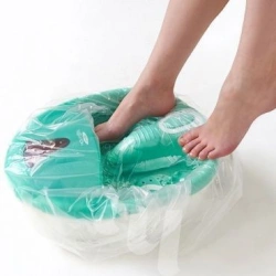Pedicure bath bag PE 50x50+20 cm 100 pcs/pk, item 00-260
