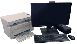 Automated workstation - personal electronic computer of trade mark NITRINOnet S600M (Monoblock, optional)