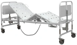 Medical functional bed KFV-3-DZMO-3E according to TU 9452-061-07614107-2014 with accessories