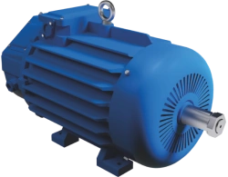Three-phase asynchronous crane motors with phase rotor with power from 750 W to 75 kW 4MTM