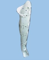 Full leg brace