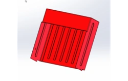 5299-5402915-01 Spare wheel compartment side panel
