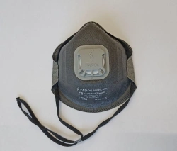 Filtering (respirator) mask with additional protection against gases FR 3220 FFP2 NR D, with exhalation valve