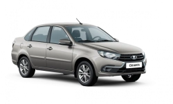 Vehicle LADA GRANTA, LADA Granta Training, LADA Granta manual control, type 219, modification 219170