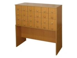 File cabinet Model: SHK of "Edelwood" trade mark