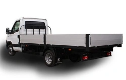 Flatbed flatbed truck type AB-27573 (modifications AB-27573B) on the base chassis of GAZ type 3302 (modification 33023).